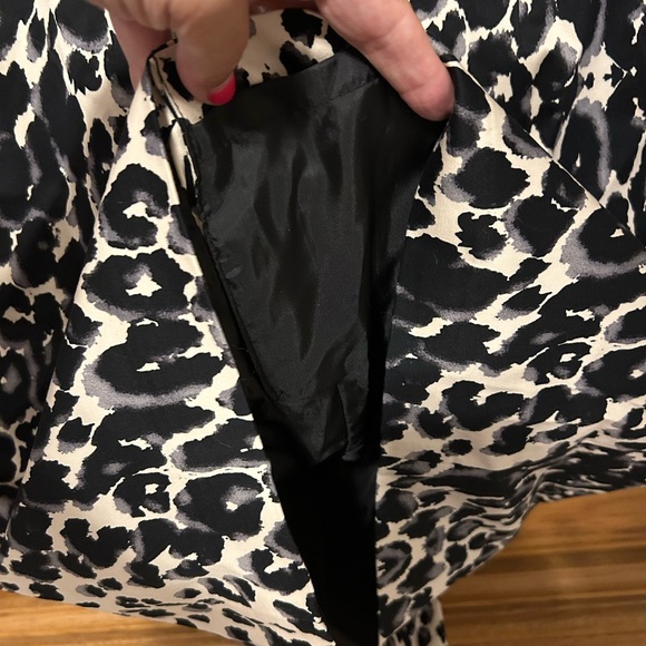 Leopard print skirt - Picture 4 of 5